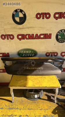 RENAULT TALİSMAN BAGAJ KAPLAMASI