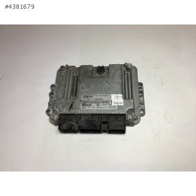 Ford Focus 1.6 TDCI Motor Beyni 4M51-12A650-YD 0281011701 7AMD