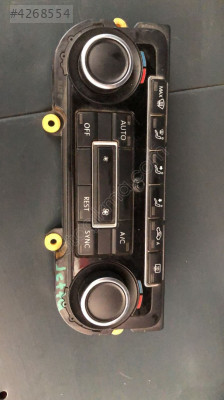 VW JETTA 2H0907040E KLİMA KONTROL PANELİ OTO FEDAİ