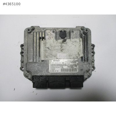 Peugeot 308 1.6 HDI Motor Beyni 0281013872 EDC16C34 9664843780