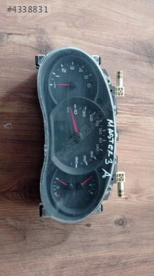 RENAULT MASTER 3 GÖSTERGE PANELİ