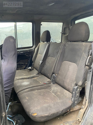 Fiat Doblo İçin Kaliteli ve Konforlu Koltuk Takımı