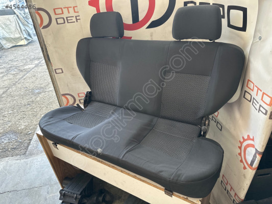 Peugeot 206 van uyumlu arka koltuk