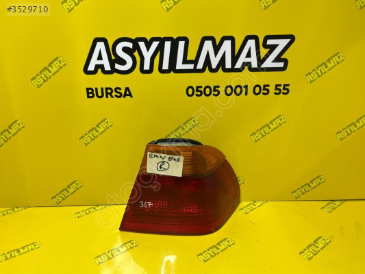 BMW 3-SERİSİ E46 SAĞ STOP (ORJİNAL HATASIZ)