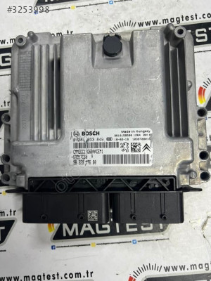 PSA CITROEN C4 GRAND PICASSO 0281033849 EDC17C60 9822917680