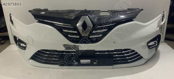 02035 RENAULT CLİO 5 ÖN TAMPON DOLU
