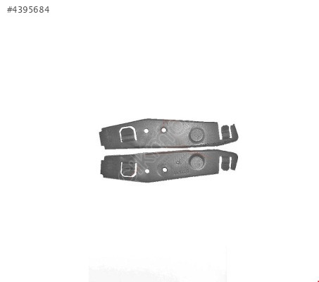 ÖN TAMPON BRAKETİ ( DEMİR SAÇ-LHRH) PG 301 2013- PEUGEOT