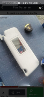 Renault symbol güneşlik