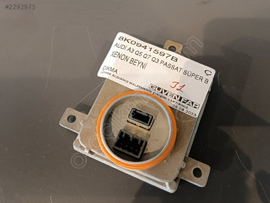AUDİ A3 Q5 Q7 Q3 PASSAT SÜPER B XENON BEYNİ 8K0941597B Ç