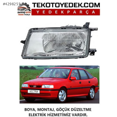 VECTRA A ÖN FAR SAĞ SOL 1993 VE ÜZERİ / KAMPANYA