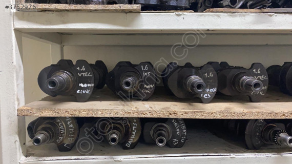 Honda vtec-ies krankları