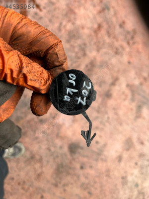 PEUGEOT  207   ARKA   ÇEKİ  DEMİR  KAPAĞI