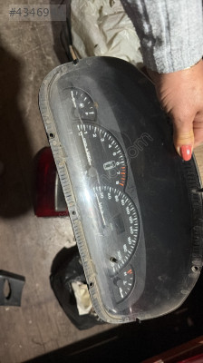 Fiat Marea gösterge paneli