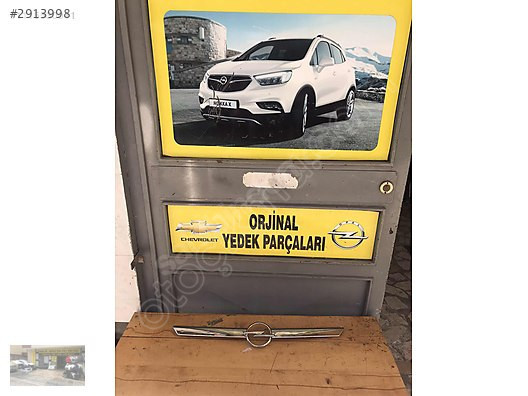 551290562 Opel corsa c ön panjur nikelajı ORJİNAL OTO