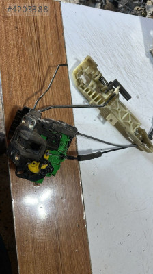 12-2015 HYUNDAİ BLUE SOL ÖN KAPI KİLİDİ KAPI MEKANİZMA ORJ ÇIKMA