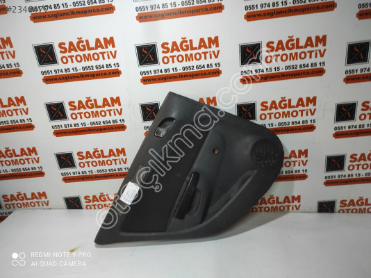 OPEL CORSA-D 06-14 ÇIKMA SOL ARKA KAPI DÖŞEMESİ OEM;P0117880