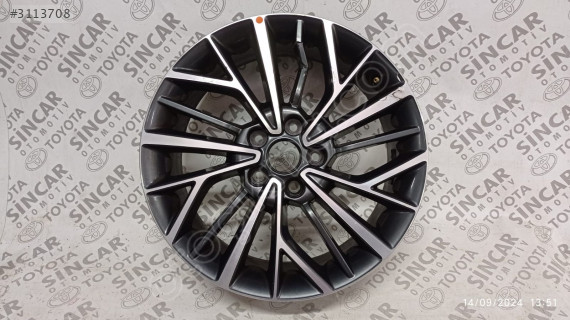 SİNCAR OTO'DAN HYUNDAİ TUCSON 18'' inc JANT ÇIKMA ORJİNAL