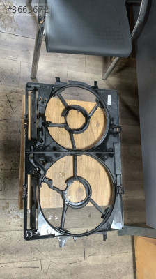 8K0121003 hatasız orijinal audi a4 a5 Q5 fan davlumbazı