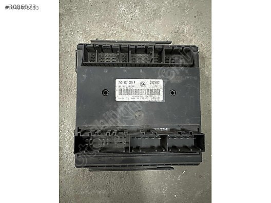 Volkswagen transporter t5 konfor beyni 7h0937049p
