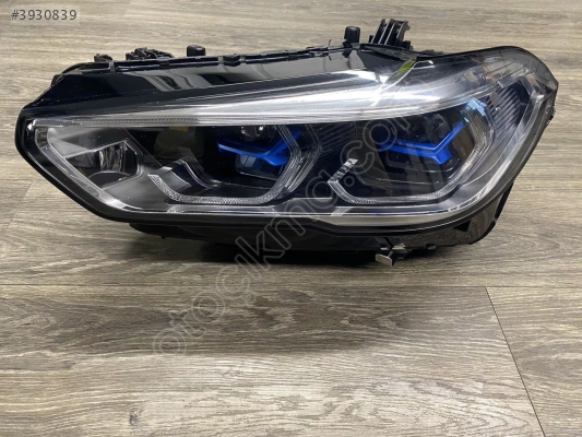 BMW X5 ÇIKMA ORJİNAL SAĞ - SOL FAR