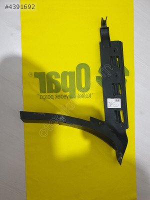 vw passat b5 sol arka tampon braketi sıfır orjinal