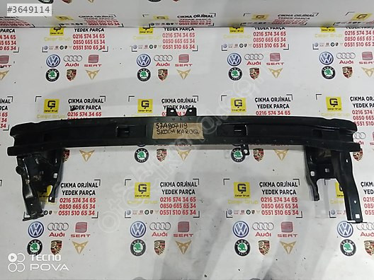 SKODA KAROQ ÖN TAMPON DEMİRİ OEM 57a807119