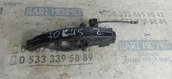 ÇIKMA FORD FOCUS 2 SAĞ ARKA DIŞ KAPI KOLU