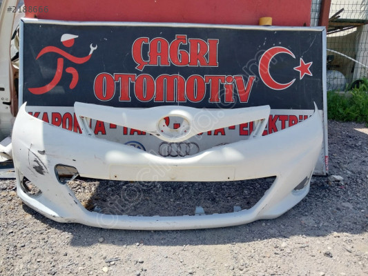 Çıkma Toyota Yaris Ön Tampon