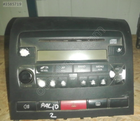 fiat palio 2008 teyp (son fiyat)