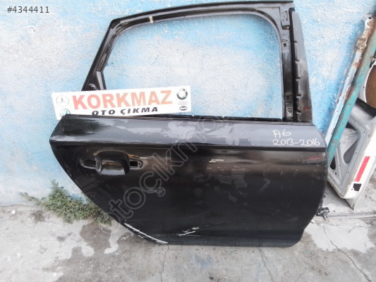 AUDI A6 SAĞ ARKA KAPI 2013-2016
