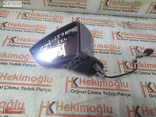 SEAT LEON SOL ÖN AYNA ELEKTİRİKLİ KATLANIR