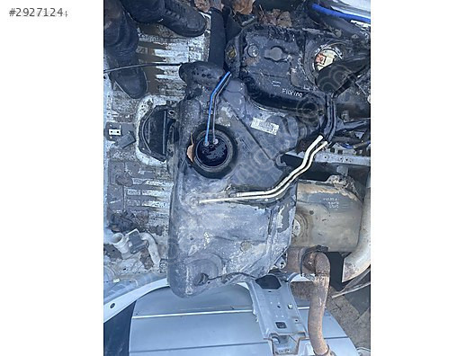 1.4 Seat ibiza yakıt deposu EMR OTOMATİV