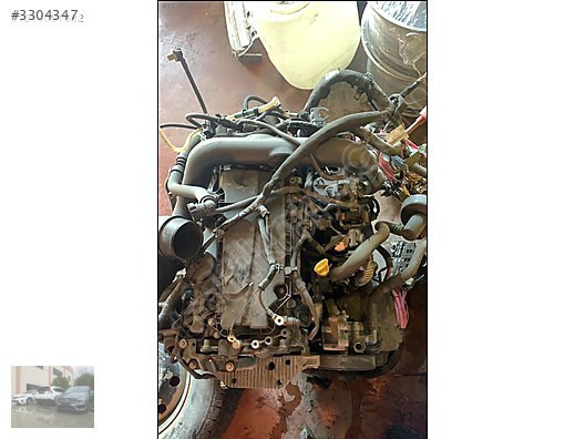 RENAULT MASTER KOMPLE MOTOR ÜNALLAR OTO YEDEK PARÇADA