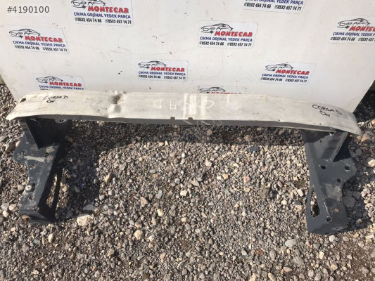 OPEL CORSA D ÖN TAMPON DEMİRİ MONTECAR