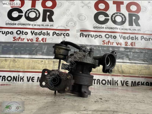 54351014861 PEJO 206 CİTROEN C3 1.4HDI M.SÖKMESİ TURBO