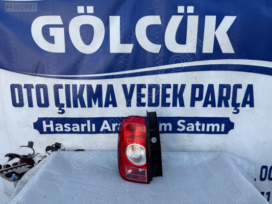 26 55 500 35 R Dacia Duster Sol Arka Stop ORJİNAL