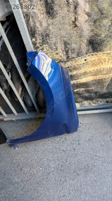 RENAULT CLİO 5 SOL ÇAMURLUK 25X ORJİNAL ÇIKMA