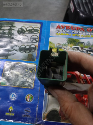 94FG13A025 A1B Ford Ka yeşil role çıkma orijinal