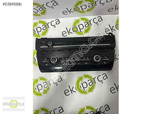 BMW 5 SERİSİ 2016 2020 F10 KLİMA KONTROL PANELİ 6824207-01
