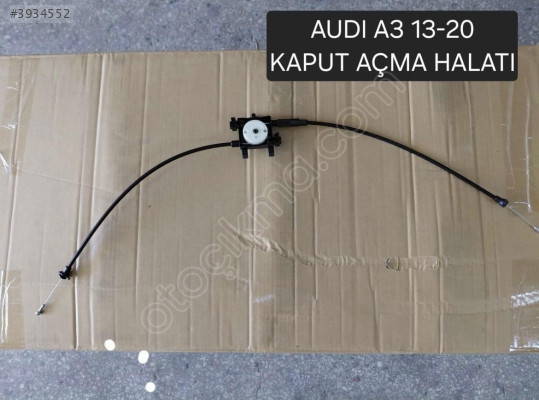 A3 KAPUT AÇMA TELİ RS3 2013 2014 2015 2019 2020 SIFIR 8V0823531A