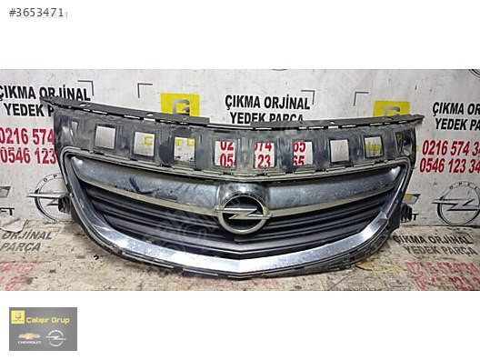 OPEL İNSİGNİA A MAKYAJLI ÖN PANJUR ÇIKMA SÖKME YEDEK PARÇA