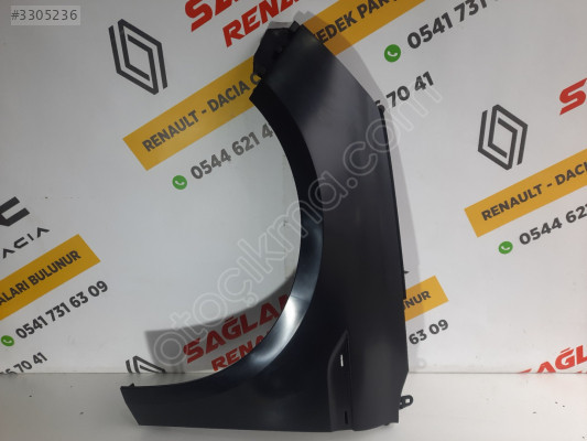 Megane 4 Sıfır İthal Sol Ön Çamurluk Tyg 631015392R