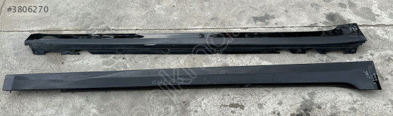 bmw 5 g30 2017 sağ sol marşpiyel plastiği (son fiyat)