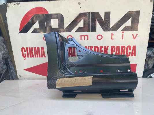Citreon berlingo maşbiyel saçı