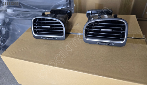 VOLKSWAGEN GOLF 6 2008-2013 SAĞ SOL GÖĞÜS IZGARASI SETİ SIFIR