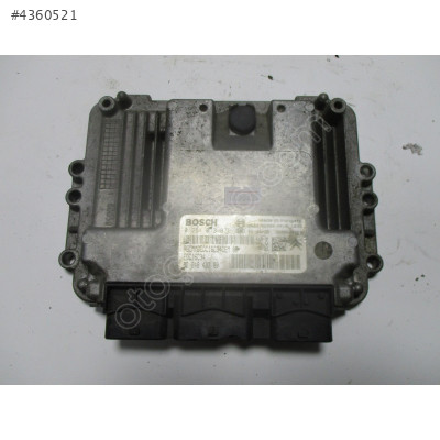 Peugeot 308 1.6 HDI Motor Beyni 0281013872 EDC16C34 9664843780
