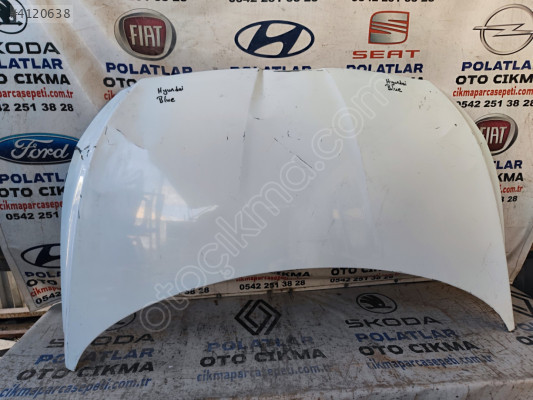 Hyundai Accent blue motor kaputu