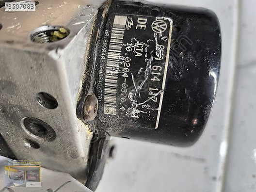 6X0 907 379 B-6X0 614 117 SKODA FELİCİA VW AUDİ SEAT ABS BEYNİ