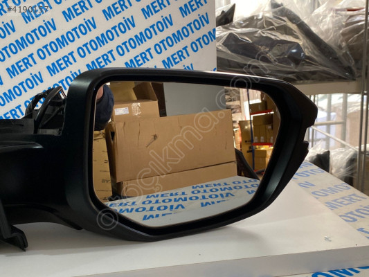 HONDA CİVİC SAĞ AYNA ELK.ISITM.SİNY.KATLANIR FC5 ORJİNAL SIFIR