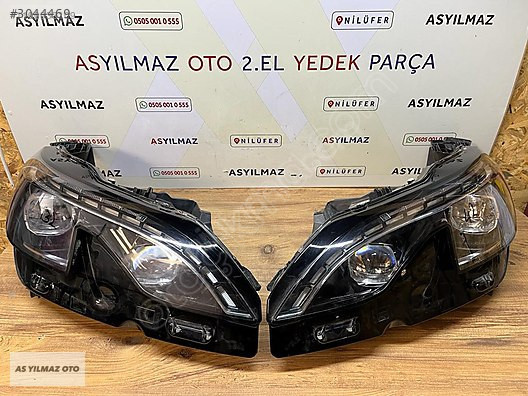 PEUGEOT 3008 UYUMLU LED SAĞ VE SOL TAKIM FAR ORJİNAL